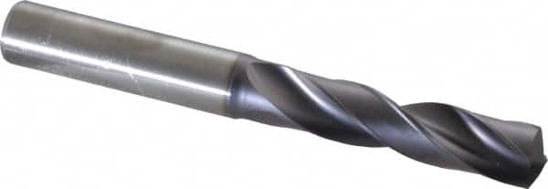 Kennametal - 11.19886mm 140° Spiral Flute Solid Carbide Screw Machine Drill Bit - Best Tool & Supply