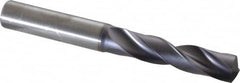 Kennametal - 11.19886mm 140° Spiral Flute Solid Carbide Screw Machine Drill Bit - Best Tool & Supply