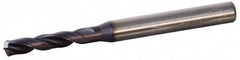 Kennametal - 0.378" 140° Spiral Flute Solid Carbide Screw Machine Drill Bit - Best Tool & Supply