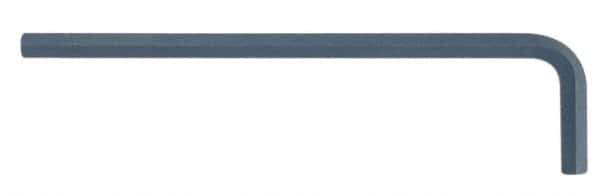 Bondhus - 8mm Hex, Long Arm, Hex Key - 7-27/32" OAL, Protanium High Torque Steel, Metric System of Measurement - Best Tool & Supply