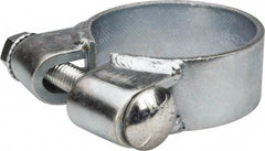 Made in USA - 2.42" ID, Steel Zinc Plated BCE Band Style Clamp - 0.12" Thick, 2-1/4" Hose - Best Tool & Supply