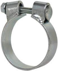 Made in USA - 2.92" ID, Steel Zinc Plated BCE Band Style Clamp - 0.12" Thick, 2-3/4" Hose - Best Tool & Supply