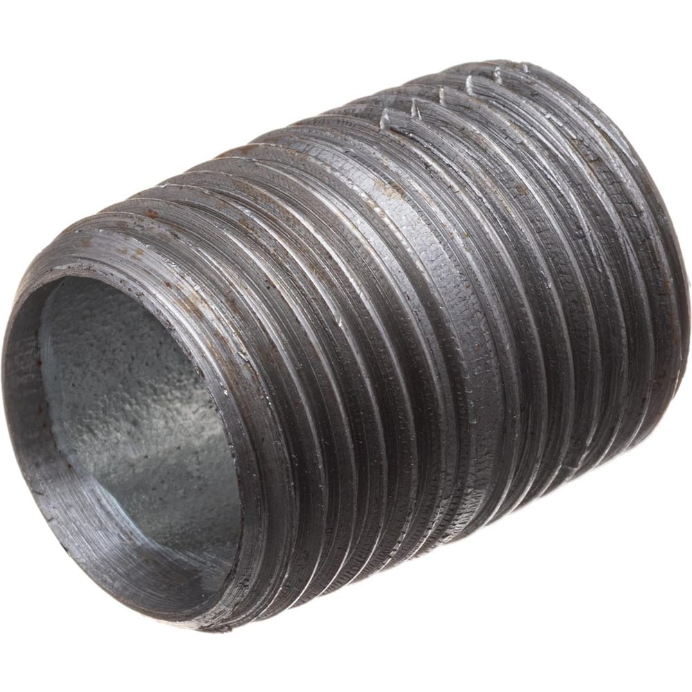 Galvanized Pipe Nipples & Pipe; Pipe Size: 0.7500 in; Thread Style: Fully Threaded; Schedule: 40; Material: Steel; Length (Inch): 39450.00; Construction: Welded; Lead Free: No; Standards:  ™ASTM A53; ASTM ™A733;  ™ASME ™B1.20.1; Minimum Order Quantity: St