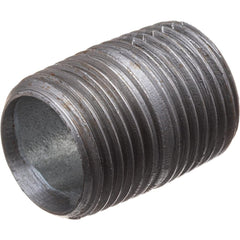 Galvanized Pipe Nipples & Pipe; Pipe Size: 0.5000 in; Thread Style: Fully Threaded; Schedule: 40; Material: Steel; Length (Inch): 39448.00; Construction: Welded; Maximum Working Pressure: 300.000; Lead Free: Yes; Standards: ASTM ™A733; NSF 372; ASTM A53;