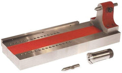 Suburban Tool - Base Plate and Tailstock Assembly - Compatible with Master Grind Index Fixture - Best Tool & Supply