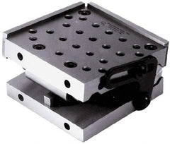 Suburban Tool - 12" Long x 8" Wide x 2-5/8" High, Precision Steel Sine Plate - Square to within 0.0003", 0.0002" Tolerance, 3/8-16 Hole - Best Tool & Supply