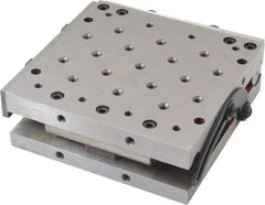 Suburban Tool - 6" Long x 6" Wide x 2" High, Precision Steel Sine Plate - Square to within 0.0002", 0.0002" Tolerance, 1/4-20 Hole - Best Tool & Supply