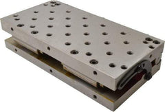 Suburban Tool - 6" Long x 12" Wide x 2-5/8" High, Precision Steel Sine Plate - Square to within 0.0003", 0.0002" Tolerance, 3/8-16 Hole - Best Tool & Supply