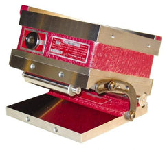 Suburban Tool - 6" Long x 12" Wide x 5-1/4" High, Series S2, Standard Pole, Sine Plate & Magnetic Chuck Combo - 0.0002" Tolerance, Square to 0.0003" - Best Tool & Supply