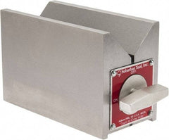 Suburban Tool - 2-3/4" Max Capacity, 90° Angle, V-Block - 5-1/2" Long x 2-3/4" Wide x 3-5/8" High, Sold as Individual - Best Tool & Supply