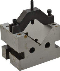 Suburban Tool - 2-7/8" Max Capacity, 90° Angle, Hardened Steel V-Block - 4" Long x 3" Wide x 3" High, Sold as Individual - Best Tool & Supply