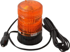 Federal Signal Emergency - 2.2 Joules, 65 to 75 FPM, Magnetic Mount Emergency Strobe Light Assembly - Powered by 12 to 48 Volts, Amber - Best Tool & Supply