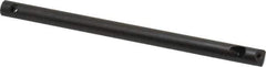 APT - 6" Max Bore Depth, 3/8 Shank Diam, Boring Bar - Steel - Exact Industrial Supply