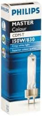 Philips - 150 Watt High Intensity Discharge Commercial/Industrial 2 Pin Lamp - 3,000°K Color Temp, 14,000 Lumens, T6, 12,000 hr Avg Life - Best Tool & Supply