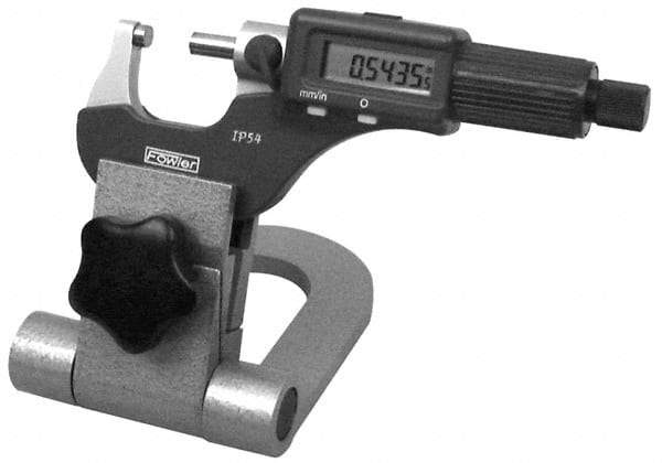 Fowler - Micrometer Stand - Use with Any Micrometer - Best Tool & Supply