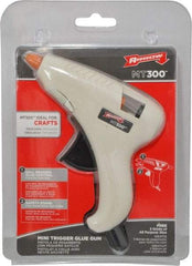 Arrow - Full Barrel Frame Electric Hot Glue Gun - Use with Mini Glue Sticks - Best Tool & Supply