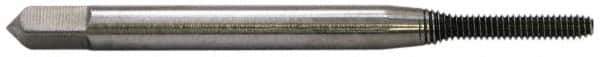 Balax - #1-72 UNF H7 Thread Limit Bottoming Thread Forming Tap - High Speed Steel, Bright Finish, 1-11/16" OAL, 3/8" Thread Length, Right Hand Thread, Series BXB - Best Tool & Supply