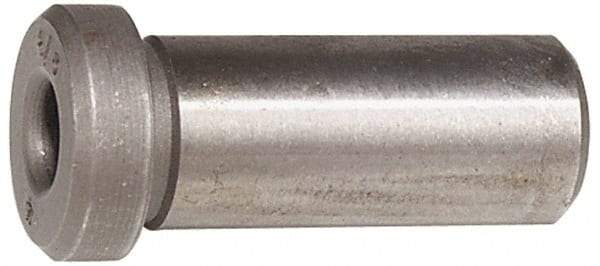 Value Collection - Type H, No. 9 Inside Diam, Head, Press Fit Drill Bushing - 3/8" Body Outside Diam, 3/8" Length Under Head, Steel - Best Tool & Supply