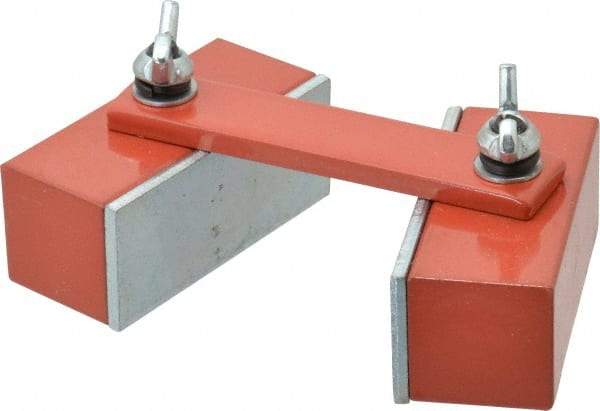 General - Magnetic Welding & Fabrication Adjustable Link - 4-3/4" Long x 1" Wide, 11 Lb Avg Pull Force - Best Tool & Supply