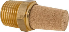 ARO/Ingersoll-Rand - 1/4 Male NPT, 9/16" Hex, 1-3/8" OAL, Muffler - 250 Max psi - Best Tool & Supply