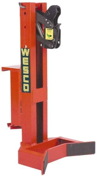 Wesco Industrial Products - 1,600 Lb Load Capacity, Drum Grab - 32" Wide x 37" High - Best Tool & Supply