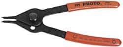 Proto - Standard Retaining Ring Pliers - Convertible - Quick Change - Best Tool & Supply