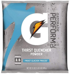 Gatorade - 21 oz Pack Glacier Freeze Activity Drink - Powdered, Yields 2.5 Gal - Best Tool & Supply