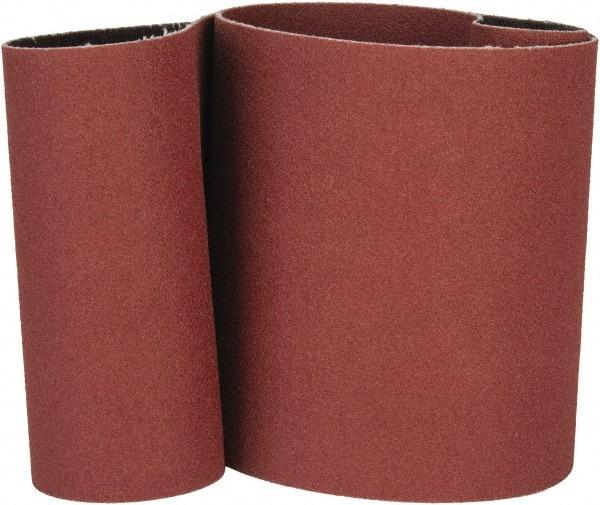 3M - 6" Wide x 160" OAL, 60 Grit, Ceramic Abrasive Belt - Ceramic, Medium, Coated, Y Weighted Cloth Backing, Wet/Dry, Series 963G - Best Tool & Supply