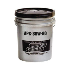 Lubriplate - 5 Gal Pail, Mineral Gear Oil - 15°F to 280°F, 650 SUS Viscosity at 100°F, 84 SUS Viscosity at 210°F, ISO 100 - Best Tool & Supply