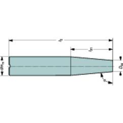 E12-A32-CS-250 Milling Cutters With Exchangeable Solid Cutting Head - Best Tool & Supply