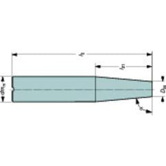 AE20-A25-CS-080 Milling Cutters With Exchangeable Solid Cutting Head - Best Tool & Supply