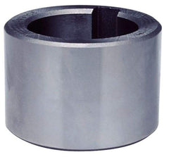 Interstate - 7/8" ID x 1-3/8" OD, Alloy Steel Machine Tool Arbor Spacer - 2" Thick - Exact Industrial Supply