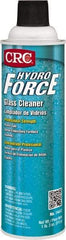 CRC - 20 oz Aerosol Ammonia Glass Cleaner - Use on Glass Surfaces - Best Tool & Supply