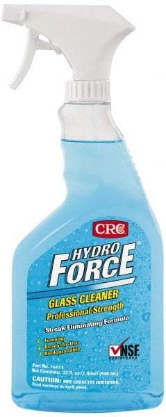 CRC - 30 oz Bottle Glass Cleaner - 30 Oz. Ammonium Bifluoride Glass Cleaner - Best Tool & Supply