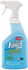 CRC - 30 oz Bottle Glass Cleaner - 30 Oz. Ammonium Bifluoride Glass Cleaner - Best Tool & Supply