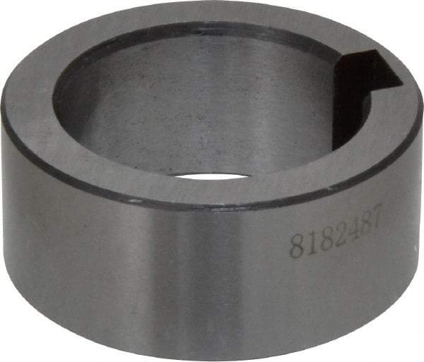 Interstate - 1-1/4" ID x 1-3/4" OD, Alloy Steel Machine Tool Arbor Spacer - 3/4" Thick - Exact Industrial Supply