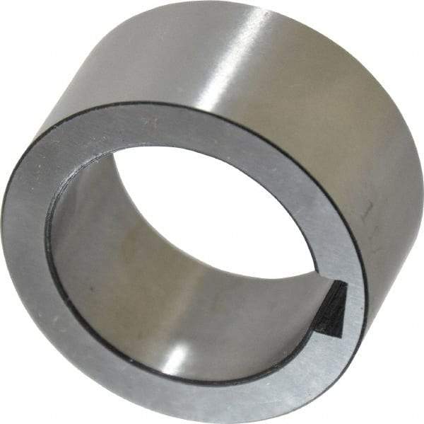 Interstate - 1-1/4" ID x 1-3/4" OD, Alloy Steel Machine Tool Arbor Spacer - 7/8" Thick - Exact Industrial Supply