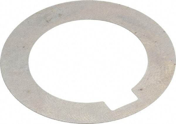 Made in USA - 1" ID x 1-1/2" OD, Steel Machine Tool Arbor Spacer - 0.18mm Thick - Exact Industrial Supply