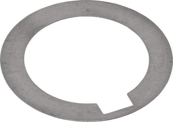 Made in USA - 1-1/4" ID x 1-3/4" OD, Steel Machine Tool Arbor Spacer - 0.31mm Thick - Exact Industrial Supply