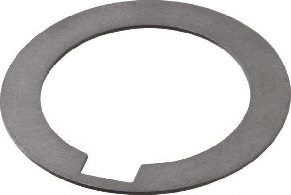 Made in USA - 1-1/4" ID x 1-3/4" OD, Steel Machine Tool Arbor Spacer - 0.79mm Thick - Exact Industrial Supply