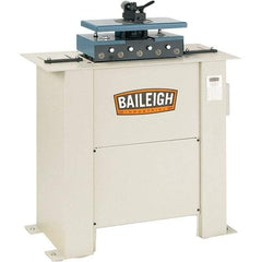 Baileigh - Seamer Machines Horsepower (HP): 1 Voltage: 220 - Best Tool & Supply