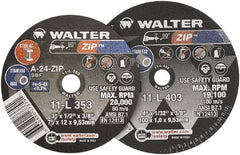 WALTER Surface Technologies - Cutoff Wheel - Best Tool & Supply