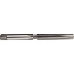 Union Butterfield - 1/8" Diam, Straight Shank, 1-1/2" Flute, Hand Reamer - Best Tool & Supply