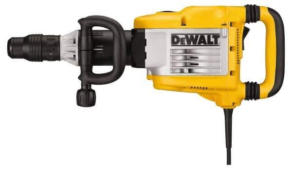 DeWALT - 1,020 - 2,040 BPM, Electric Demolition Hammer - 14 Amps - Best Tool & Supply