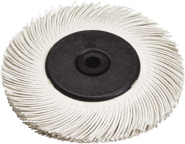 3M - 1-Piece Radial Bristle Brush - - Exact Industrial Supply