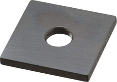 Mitutoyo - 0.1009" Square Steel Gage Block - Accuracy Grade 0, Includes Certificate of Inspection - Best Tool & Supply