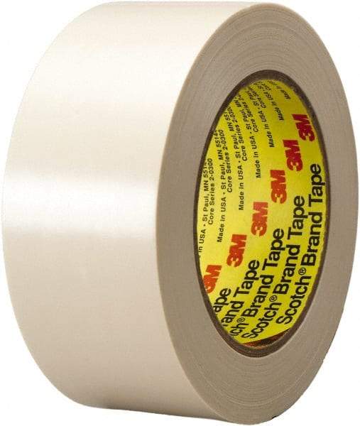 3M - 2" x 36 Yds Tan Electroplating Tape - 7.1 mil, Rubber Adhesive, Series 470 - Best Tool & Supply