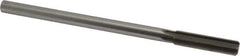 Made in USA - 0.516" High Speed Steel 6 Flute Chucking Reamer - Straight Flute, 0.4355" Straight Shank, 2" Flute Length, 8" OAL - Best Tool & Supply