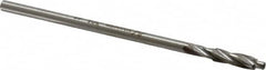 Made in USA - #4 Wire Socket Head Cap Screw Compatible, High Speed Steel, Solid Pilot Counterbore - Best Tool & Supply