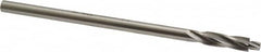 Made in USA - #6 Wire Socket Head Cap Screw Compatible, High Speed Steel, Solid Pilot Counterbore - Best Tool & Supply